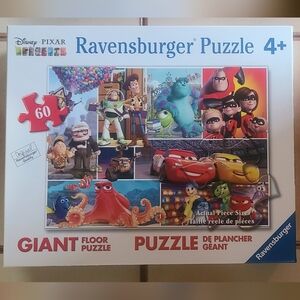 Ravensburger Pixar Characters Puzzle - Red, Blue, Green